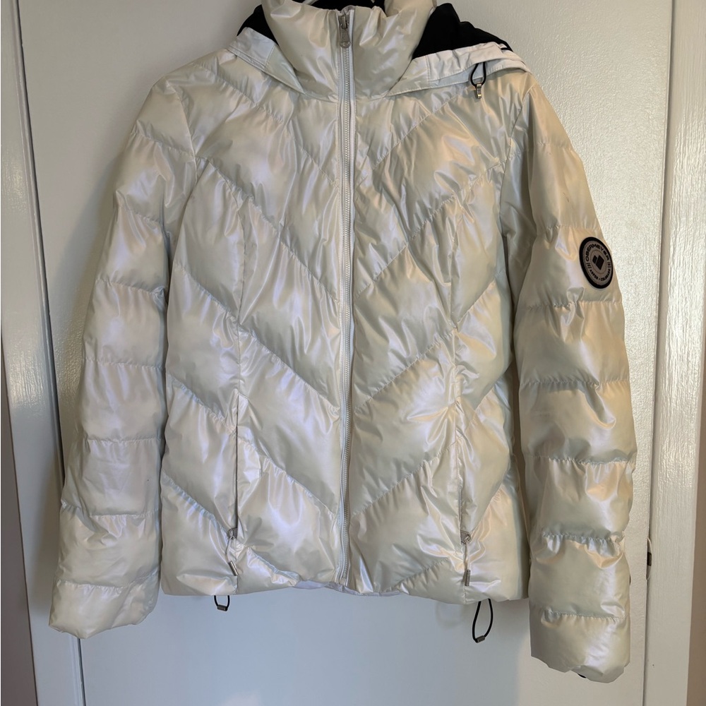 Obermeyer White Puffer Jackets